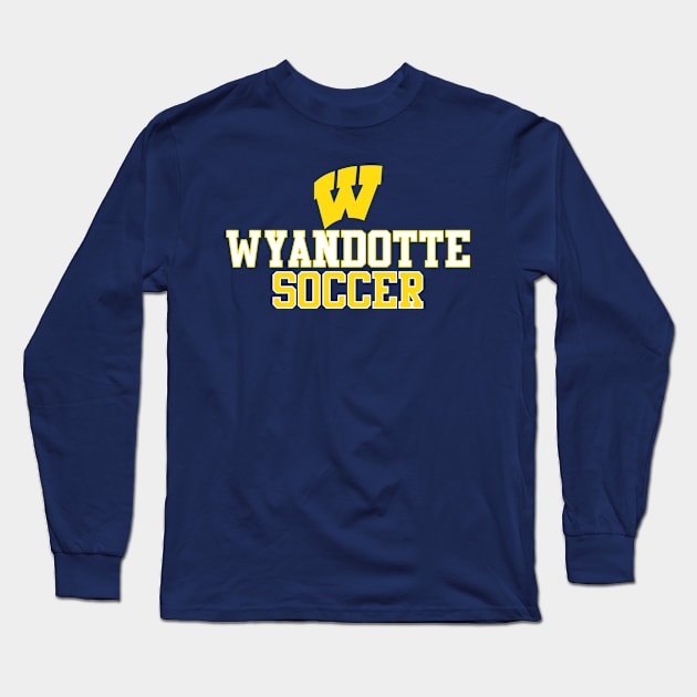 Wyandotte Soccer Long Sleeve T-Shirt by TwNsane